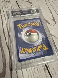 1999 POKEMON FOSSIL 1ST EDITION #12 MOLTRES - HOLO PSA 7 - Image 5
