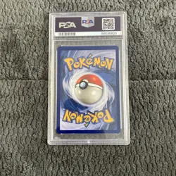 PSA 8 PIDGEOT HOLO *NO SYMBOL ERROR* 8 1999 POKEMON TCG WOTC JUNGLE - Image 2