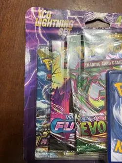 Pokemon TCG Lightning Set. 1-Evolving S, 1-Fusion S, 1-Astrial R, 1 -Trick T - Image 2