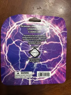 Pokemon TCG Lightning Set. 1-Evolving S, 1-Fusion S, 1-Astrial R, 1 -Trick T - Image 4