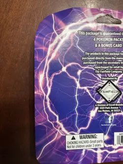 Pokemon TCG Lightning Set. 1-Evolving S, 1-Fusion S, 1-Astrial R, 1 -Trick T - Image 5