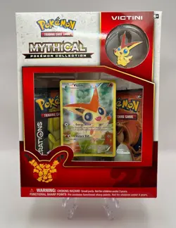 (402916) Pokemon 2016 Mythical Pokemon Collection Victini - Factory Sealed Box - Image 1