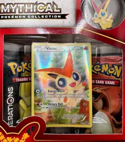 (402916) Pokemon 2016 Mythical Pokemon Collection Victini - Factory Sealed Box - Image 3