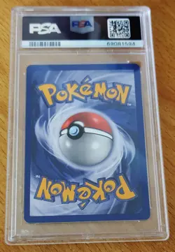 Pokemon 2000 Promo Moltres Black Star Aoki Error 21 PSA 10 GEM MT - Image 2