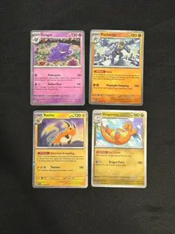 Pokemon 151 Sam’s Club Mini Tin Bundle Set of 4 Cosmos Holo Promos (Promos only) - Image 1