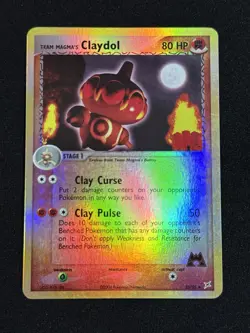 Claydol #33/95 - Pokemon TCG - EX Team Magma vs. Team Aqua - Reverse Holo - NM - Image 1
