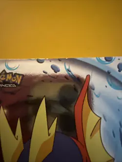 2003 topps Pokemon Advanced Holo Foil #23 Carvanha MP - Image 2