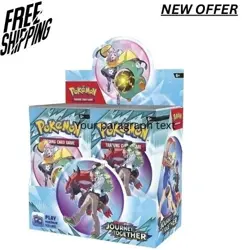 2025 Pokemon Scarlet & Violet Journey Together Booster Box - Factory Sealed - Image 1