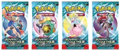 2025 Pokemon Scarlet & Violet Journey Together Booster Box - Factory Sealed - Image 4
