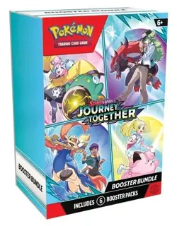 2025 Pokemon Scarlet & Violet Journey Together Booster Box - Factory Sealed - Image 5