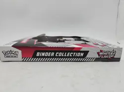 NEW Pokemon TCG Scarlet & Violet 10.5 White Flare Binder Collection Box - Image 4