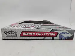 NEW Pokemon TCG Scarlet & Violet 10.5 White Flare Binder Collection Box - Image 5