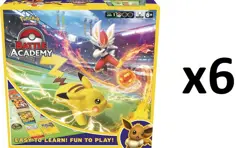 Pokemon TCG: Battle Academy 2022 Factory Sealed Case (6 Units) - Image 2