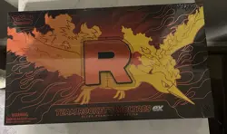 Team Rockets Moltres UPC Pokemon TCG Factory Sealed - Image 1