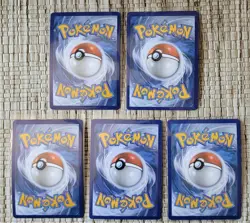 Pokemon Celebrations lot ×5 Flying Surfing Pikachu 005 Pikachu Vmax V Near Mint - Image 2
