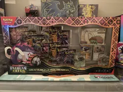 Pokemon TCG: Paldean Fates | Great Tusk ex & Iron Threads ex Premium Collection - Image 1