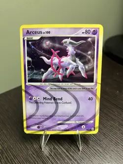 Arceus AR7 Holo Rare Platinum Arceus Pokemon 724 - Image 1