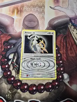 Arceus lv. 100 AR5 Pokemon TCG Platinum Arceus Holo Rare LP - Image 1