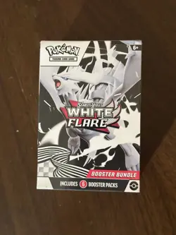 Pokemon TCG Scarlet & Violet White Flare Booster Bundle - Factory Sealed - Image 1