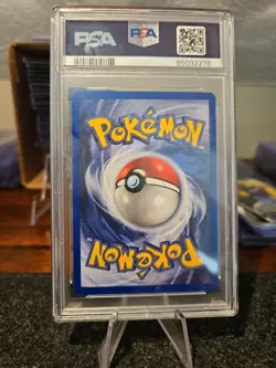 1999 POKEMON JUNGLE MANKEY #55/64 PSA 9 MINT NEW SLAB - Image 2