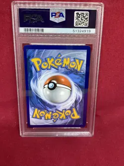 Tapu Bulu GX SV91 Hidden Fates PSA 10 Gem Mint Gold Shiny Vault Full Art Pokemon - Image 4