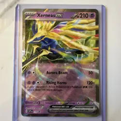 Pokemon Xerneas ex SVP179 SV Black Star Promo NM - Image 1