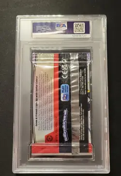 Pokemon S&V Prismatic Evolutions Espeon & Umbreon Booster Pack PSA 9 Mint - Image 3