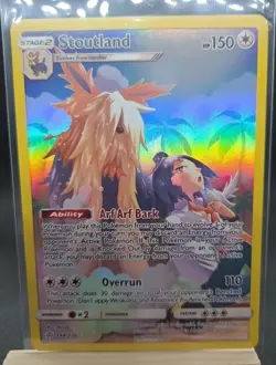 Stoutland (Secret) 248/236 Cosmic Eclipse Sun And Moon Pokemon - Image 1