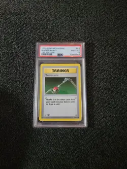 Pokemon Base Set 1st Edition Regular Finish Maintenance #83/102 - PSA 8! PK2105 - Image 1