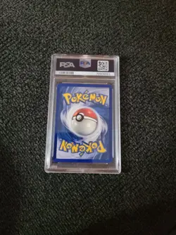 Pokemon Base Set 1st Edition Regular Finish Maintenance #83/102 - PSA 8! PK2105 - Image 2