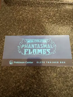 Pokemon Center Phantasmal Flames Elite Trainer Box PC ETB Factory Sealed - Image 2