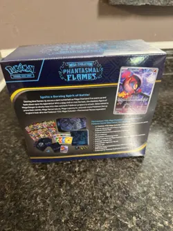 Pokemon Center Phantasmal Flames Elite Trainer Box PC ETB Factory Sealed - Image 4
