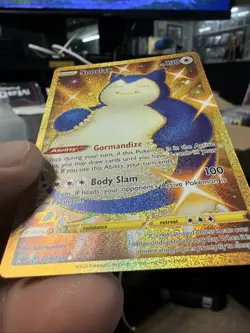 Pokemon Snorlax 224/198 Chilling Reign Gold Secret Rare Full Art Holo NM - Image 2