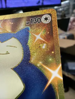 Pokemon Snorlax 224/198 Chilling Reign Gold Secret Rare Full Art Holo NM - Image 3