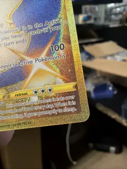 Pokemon Snorlax 224/198 Chilling Reign Gold Secret Rare Full Art Holo NM - Image 5