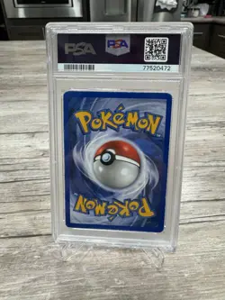 2000 Pokemon Charizard Holo Base Set PSA Graded 3 - Image 3