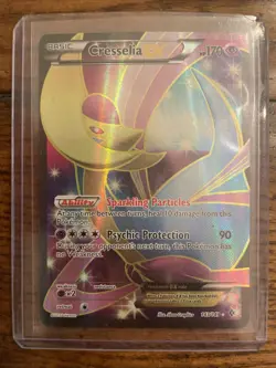 Cresselia EX - 143/149 - Pokemon Boundaries Crossed Black White Full Art - Image 1