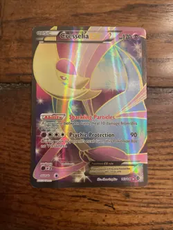 Cresselia EX - 143/149 - Pokemon Boundaries Crossed Black White Full Art - Image 2