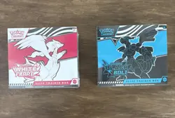 Pokemon Black Bolt & White Flare Elite Trainer Boxes Factory Sealed - Image 2
