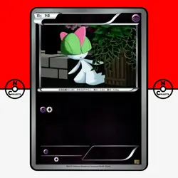 Pokemon Ralts 048/093 Reverse Holo EBB 1st Ed EX Battle Boost Japanese NM - Image 1