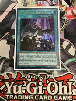 Forbidden Droplet Ultra Rare 1st Edition RA01-EN064 / LED9-EN056 Yugioh - Image 1