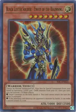 Black Luster Soldier-Envoy of the Beginning IOC-EN025 (25th Anniversary Edition) - Image 1