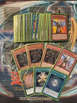 Yugioh Rafael Guardian Deck Dreadscythe Eatos Grarl Ceal Kay'est Elma Baou - Image 1