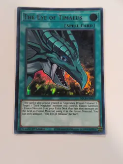 The Eye of Timaeus DLCS-EN007 Dragons of Legend: The Complete Series 1st Edition - Image 1