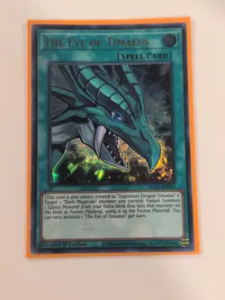 The Eye of Timaeus DLCS-EN007 Dragons of Legend: The Complete Series 1st Edition - Image 3