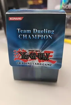 YGO Yugioh Yu-gi-oh! konami Team Dueling Champion Deck Protector box TCG 2004 - Image 1
