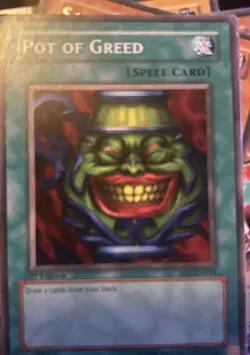 Pot of Greed SD1-EN015 Structure Deck: Dragon's Roar 1st Edition - Image 1