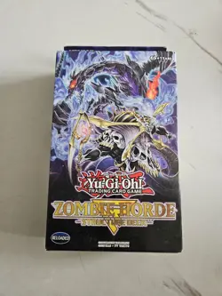 Yugioh Zombie Horde Deck 1st Edition-BRAND NEW UNOPENED - Image 1