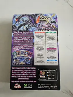 Yugioh Zombie Horde Deck 1st Edition-BRAND NEW UNOPENED - Image 4