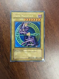 Yugioh Dark Magician SDY-006 Unlimited Ultra Rare Holo ORIGINAL SET - ANIME - Image 1